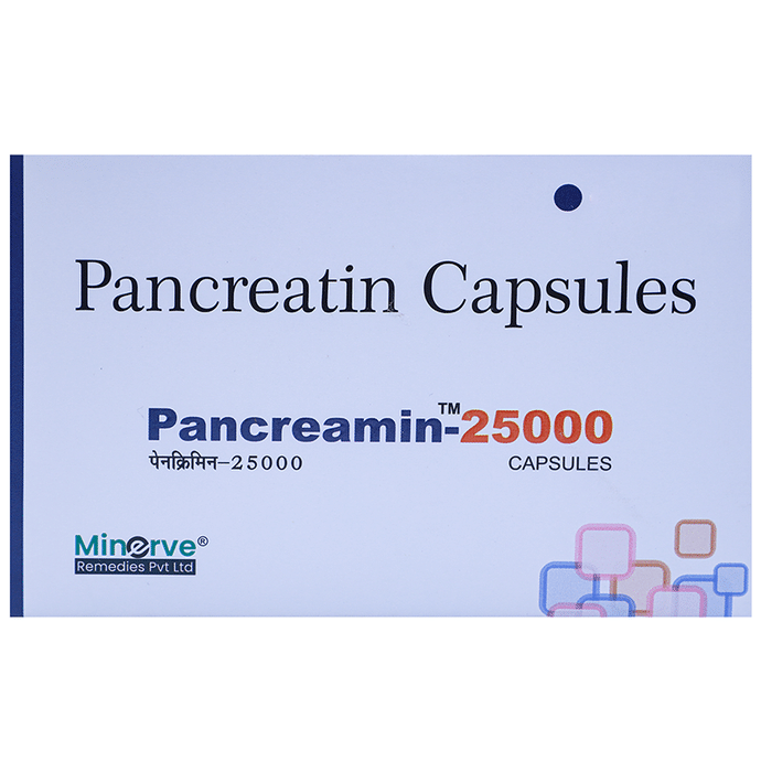 Pancreamin 25000 Capsule