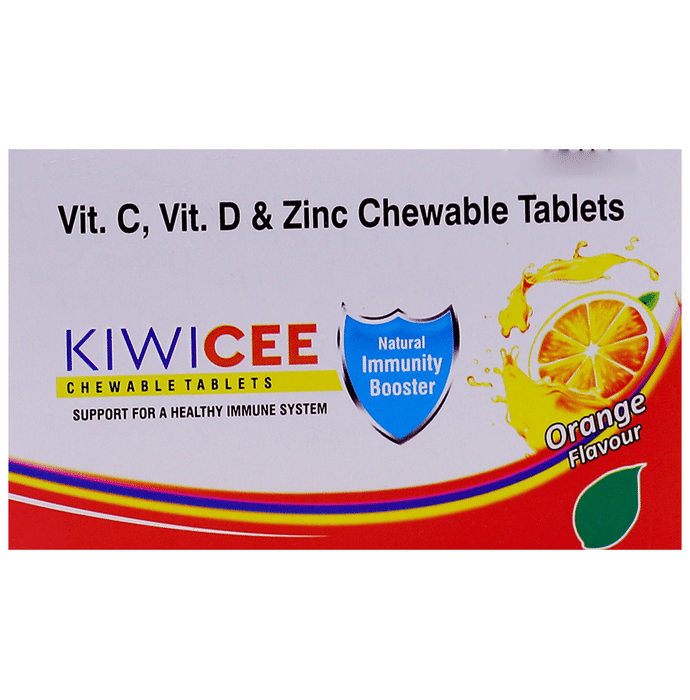 Kiwicee Chewable Tablet Orange