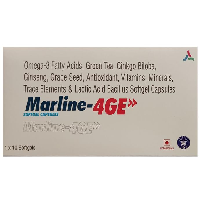 Marline 4GE Softgel Capsule