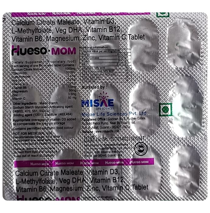 Hueso Mom Tablet