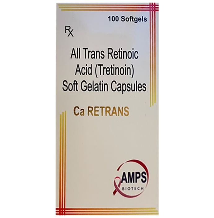 CA Retrans Soft Gelatin Capsule