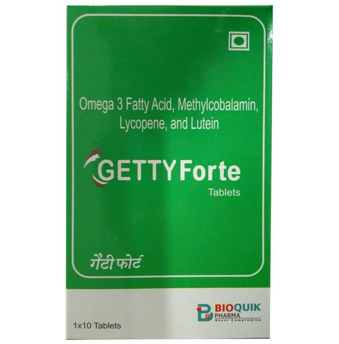 Getty Forte Tablet