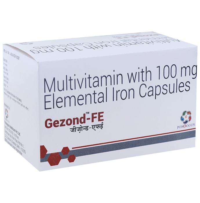 Gezond-FE Capsule