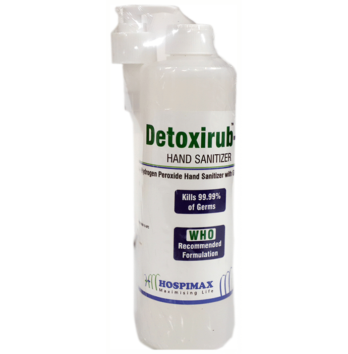 Detoxirub-H Hand Sanitizer