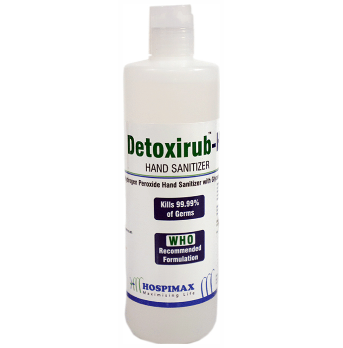 Detoxirub-H Hand Sanitizer