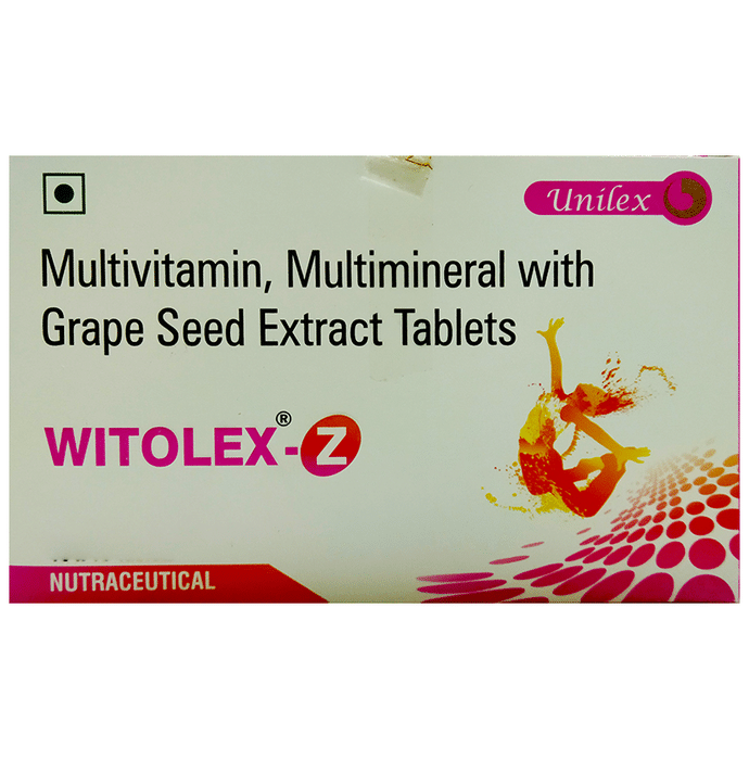Witolex-Z Tablet