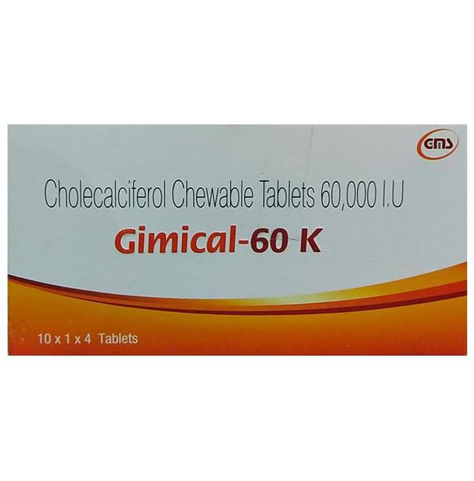 Gimical-60K Chewable Tablet