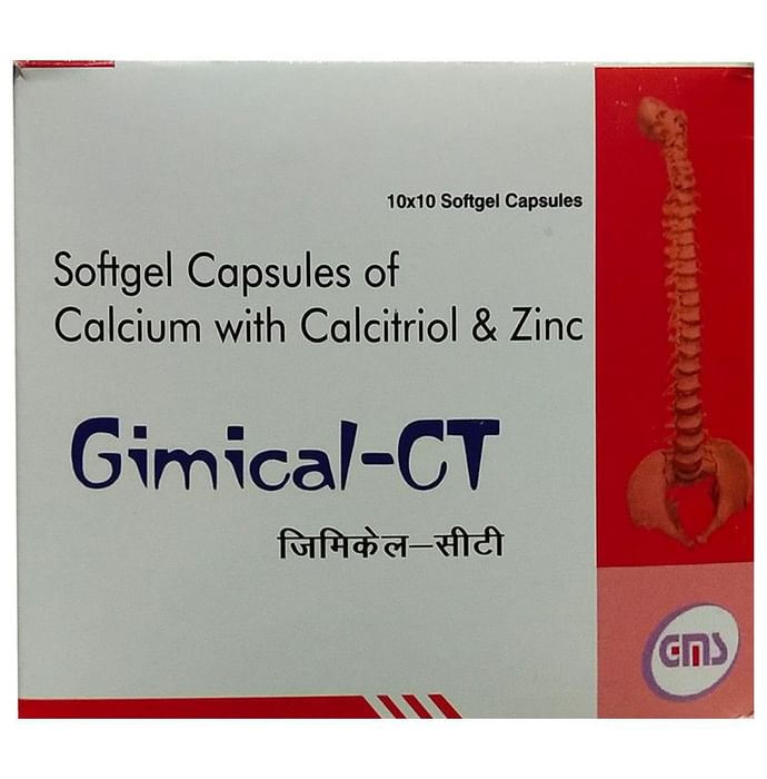 Gimical-CT Soft Gelatin Capsule
