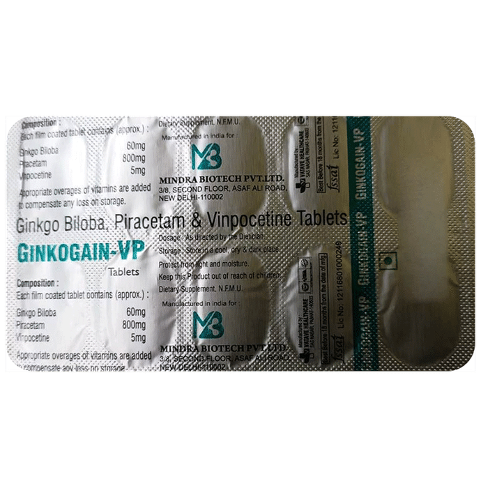 Ginkogain-VP Tablet
