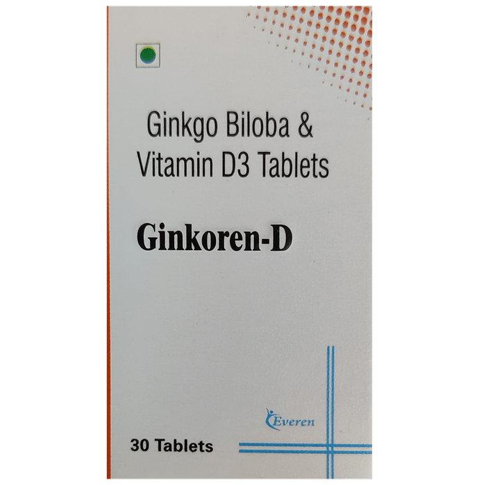 Ginkoren-D Tablet