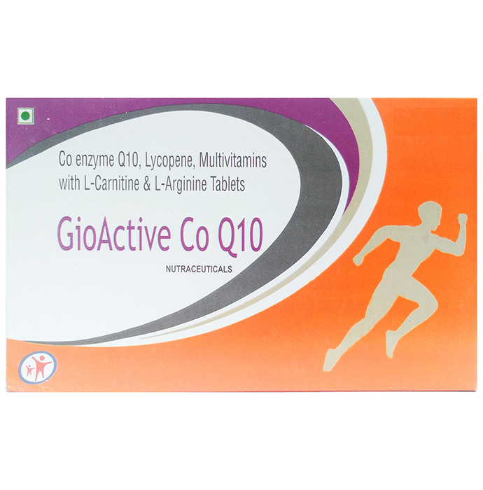 Gio Active Co Q10 Tablet