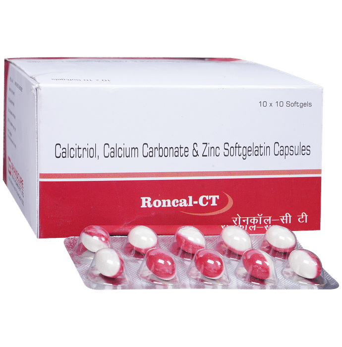 Roncal CT Soft Gelatin Capsule