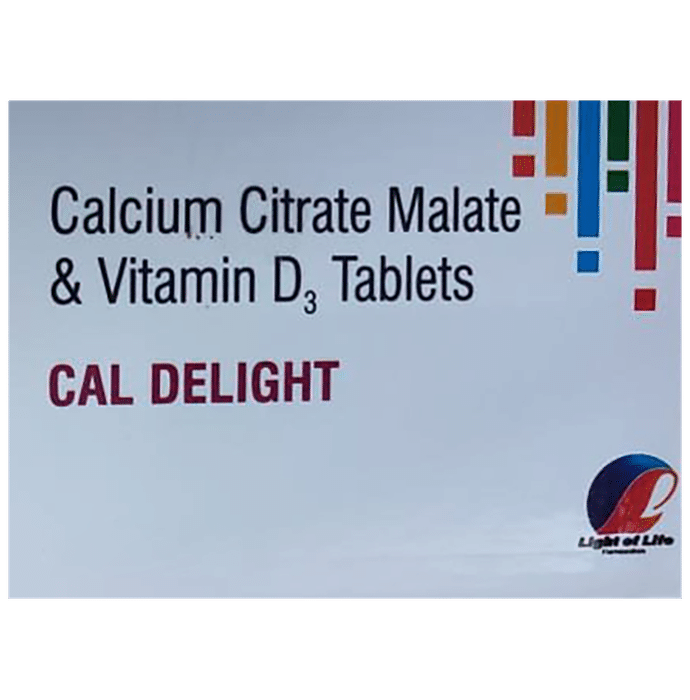 Cal Delight Tablet