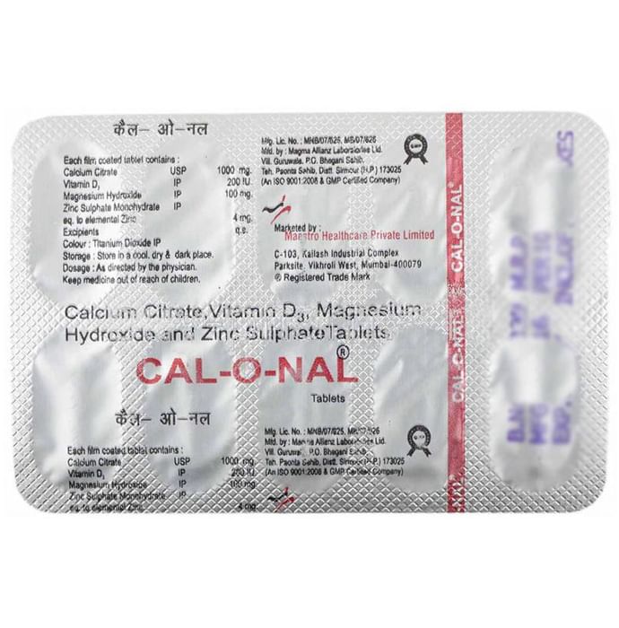 Cal-O-Nal Tablet