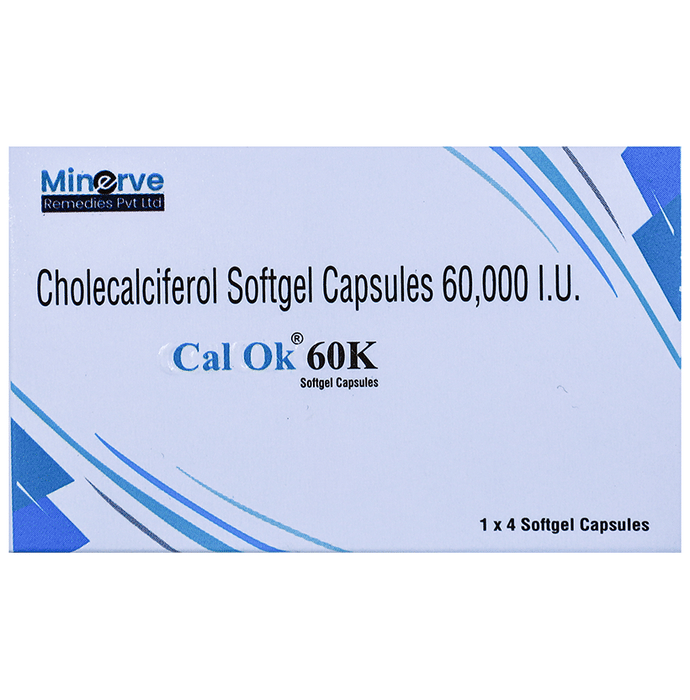 Cal Ok 60K Softgel Capsule