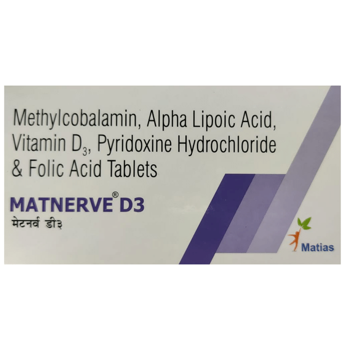 Matnerve D3 Tablet