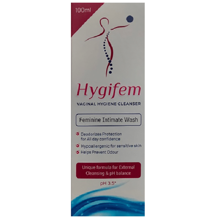 Hygifem Vaginal Hygiene Cleanser