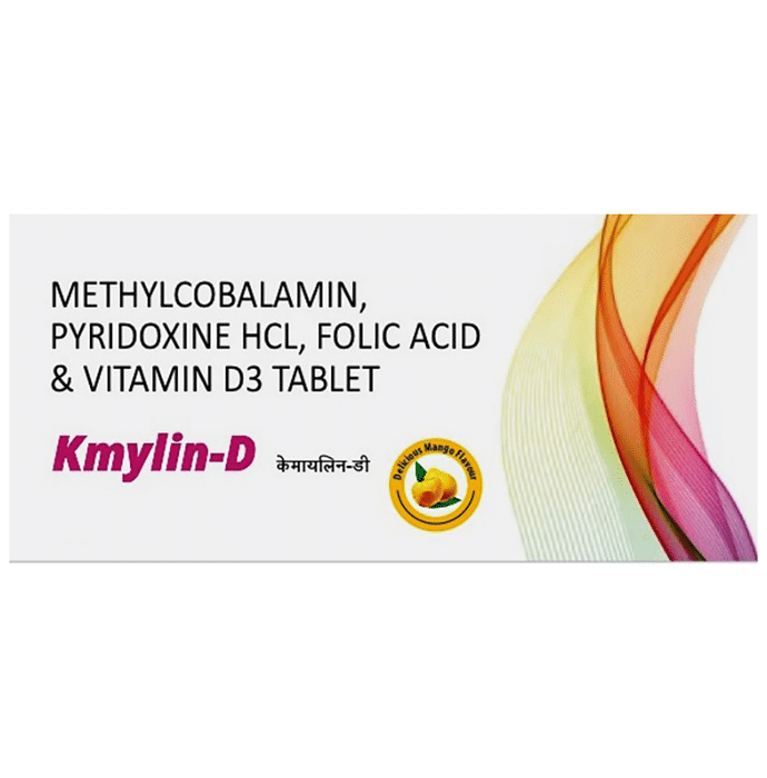 Kmylin-D Tablet Delicious Mango