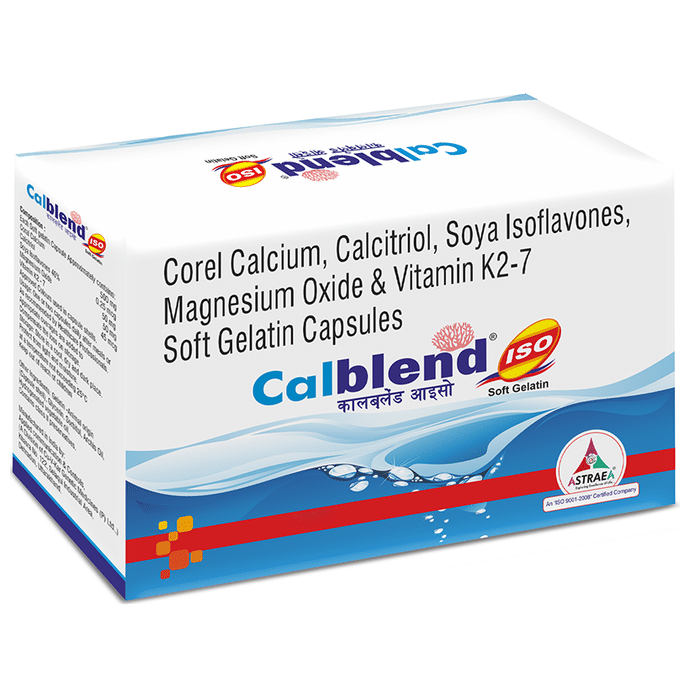 Calblend ISO Soft Gelatin Capsule
