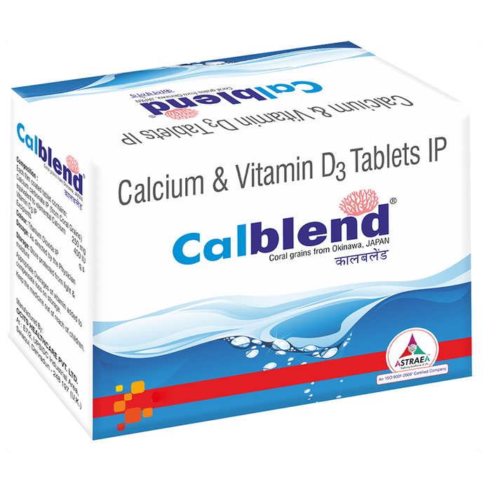 Calblend Tablet