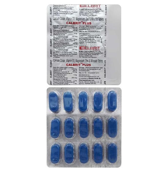 Calbrit Plus Tablet
