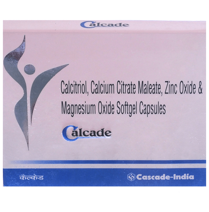 Calcade Softgel Capsule