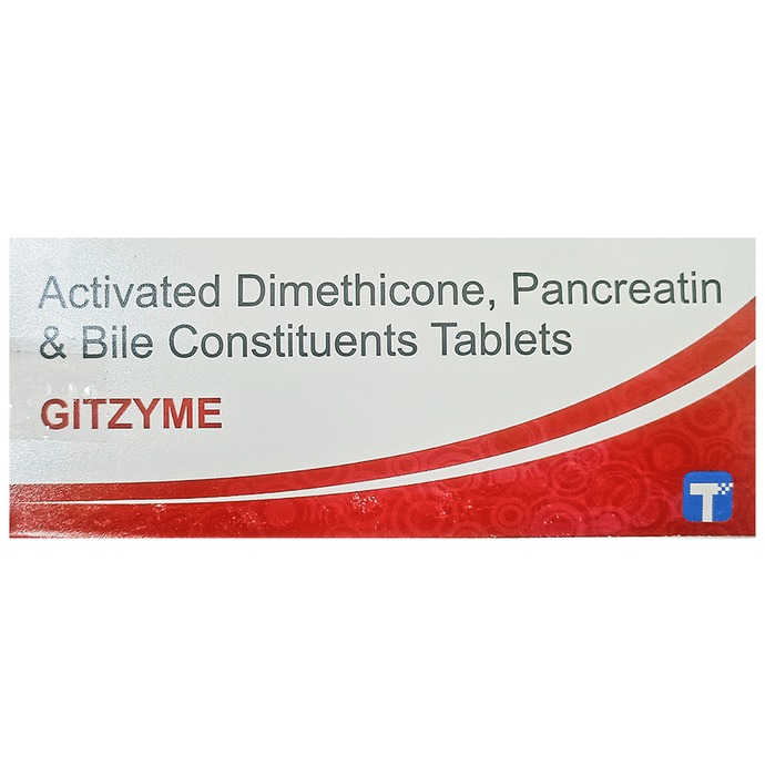Gitzyme Tablet