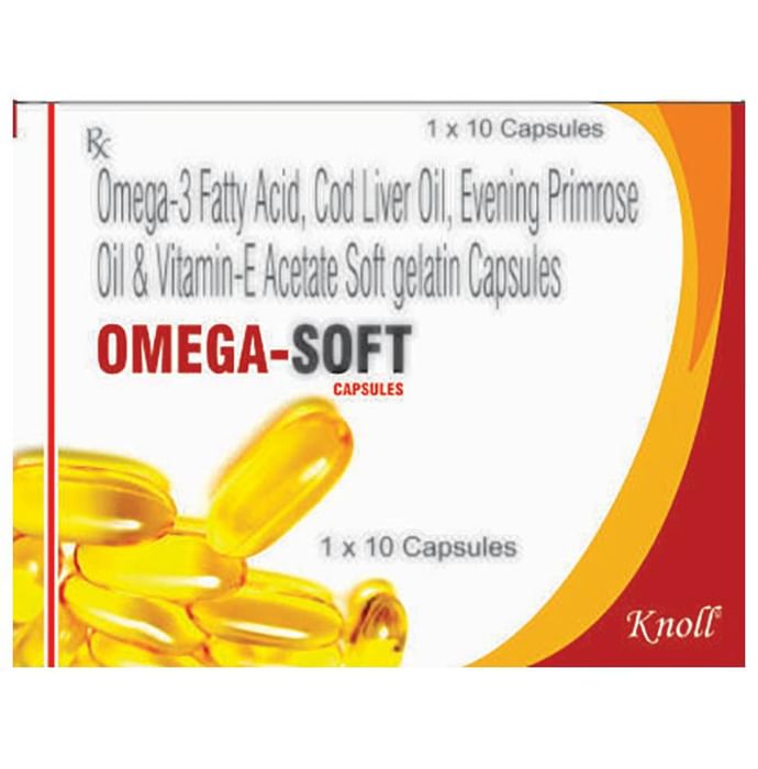 Knoll Omega-Soft Capsule