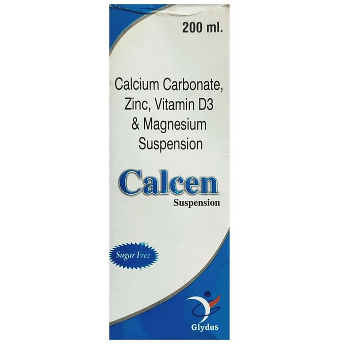 Calcen Oral Suspension Sugar Free