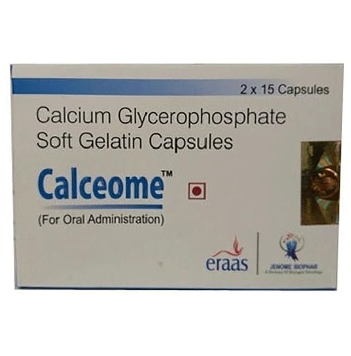 Calceome Soft Gelatin Capsule