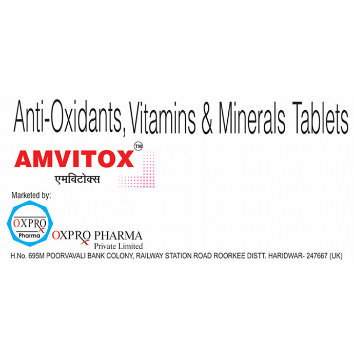 Amvitox Tablet