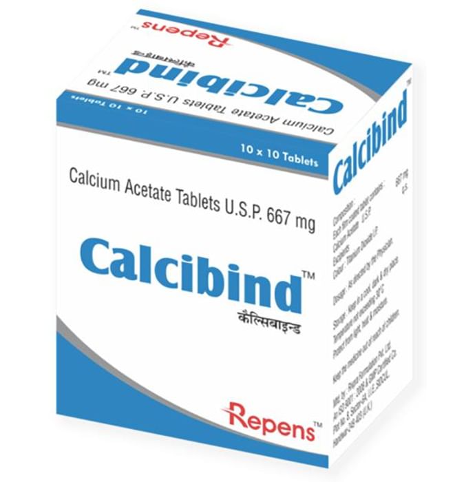 Calcibind Tablet