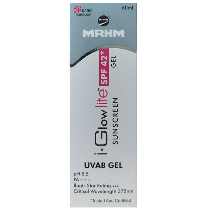 I Glow Spf 42 Sunscreen Gel