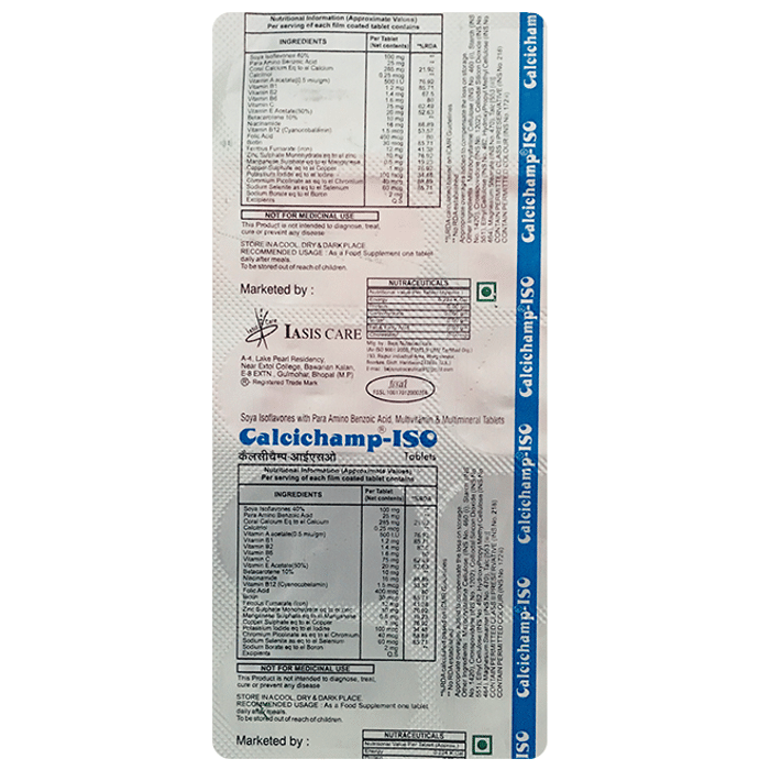 Calcichamp-ISO Tablet