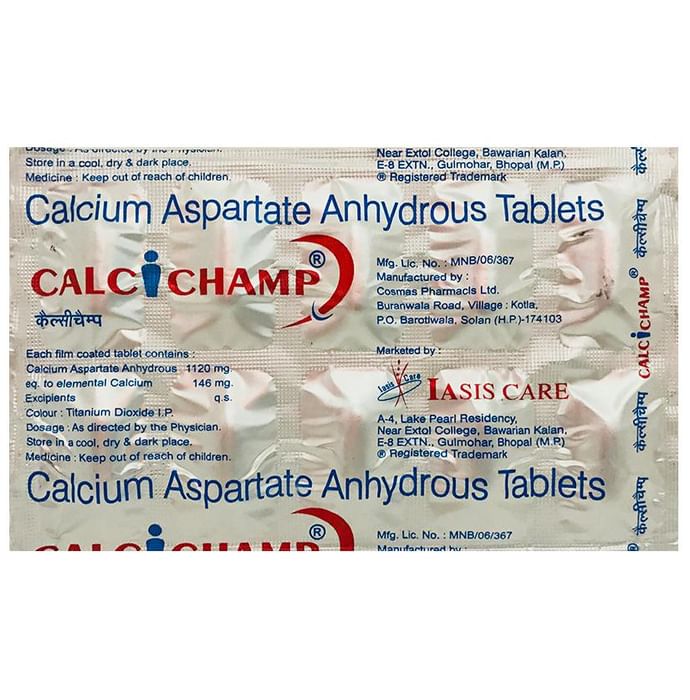 Calcichamp Tablet