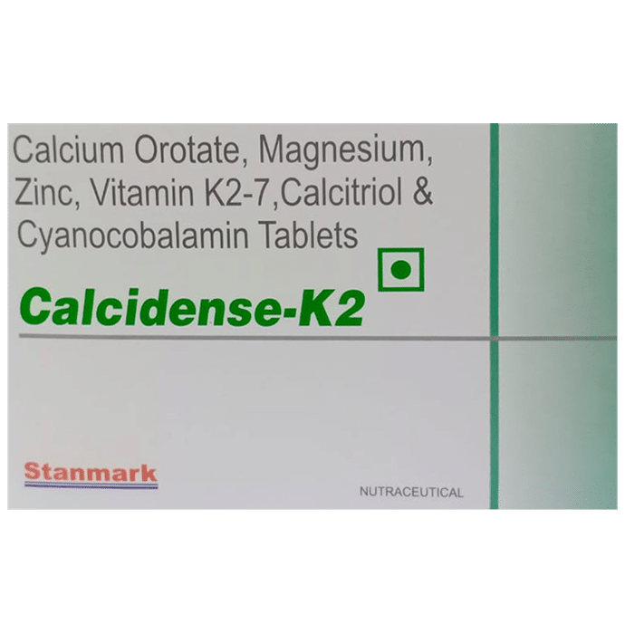 Calcidense-K2 Tablet