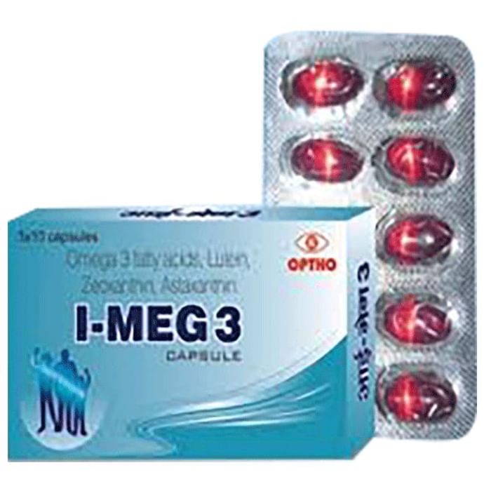 I-Meg 3 Softgel Capsule