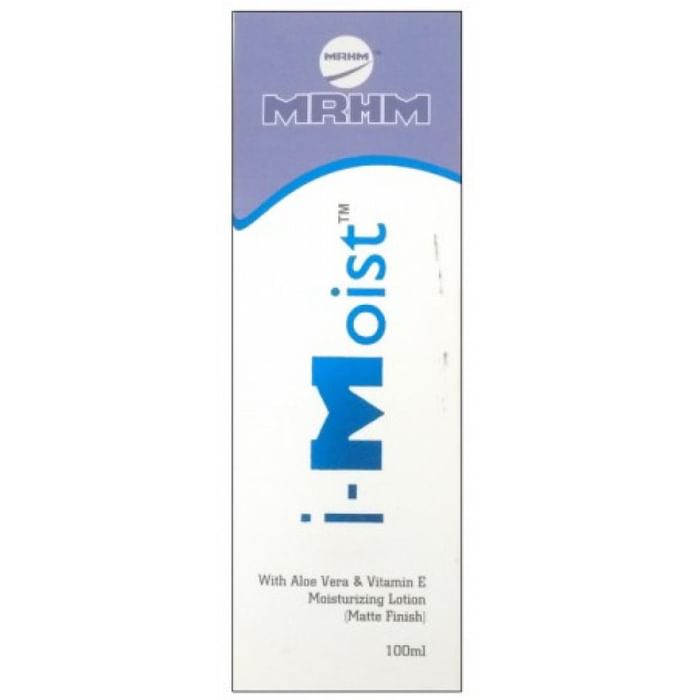 I-Moist Aloe Vera & Vitamin E Moisturising Lotion