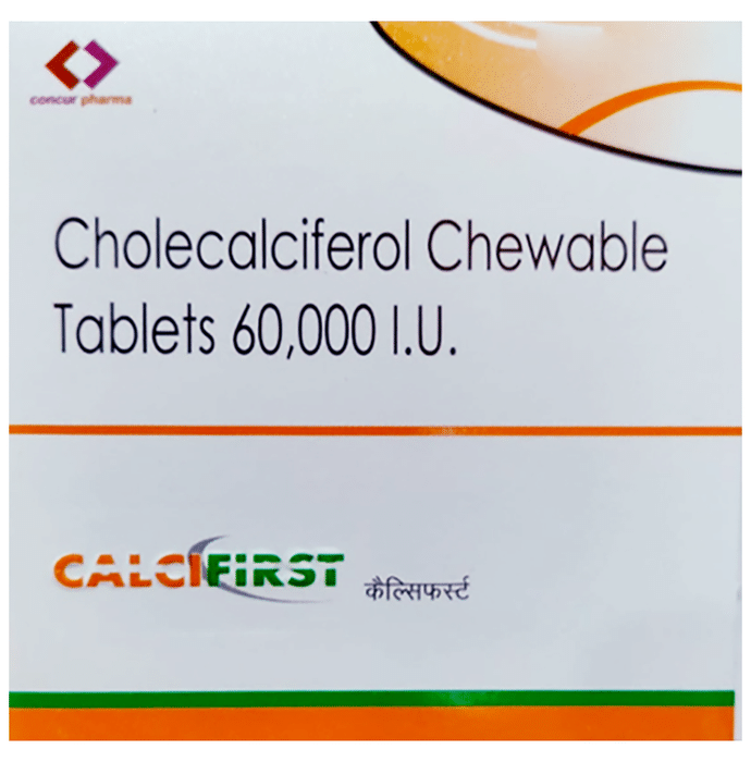 Calcifirst Chewable Tablet