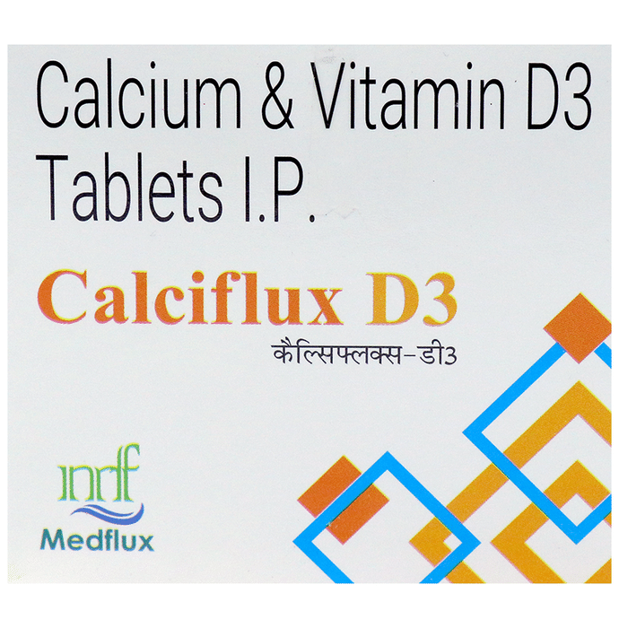 Calciflux D3 Tablet
