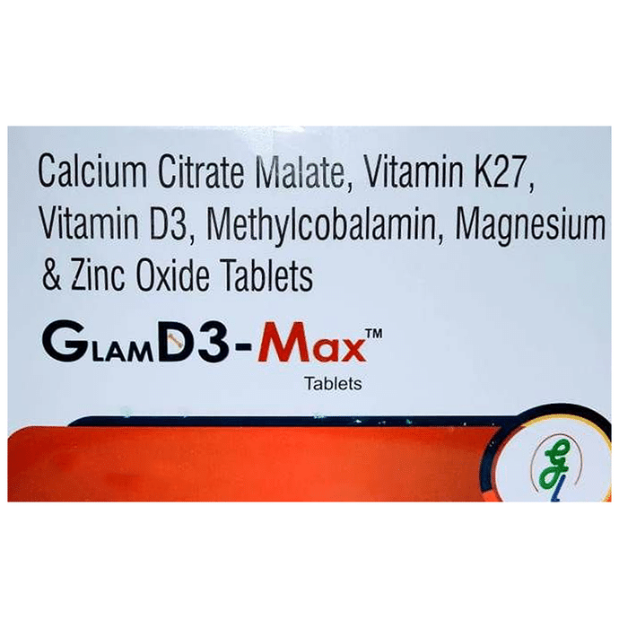 GlamD3-Max Tablet