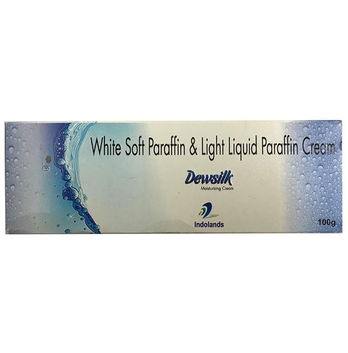 Dewsilk Moisturising Cream with Soft Paraffin & Light Liquid Paraffin