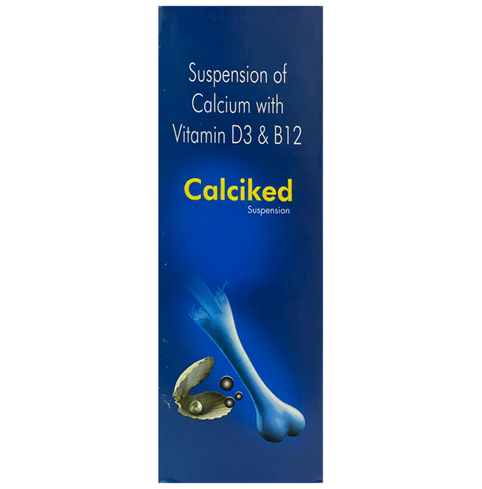 Calciked Oral Suspension