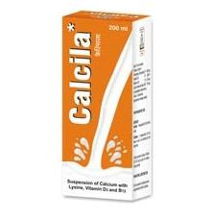 Calcila Syrup