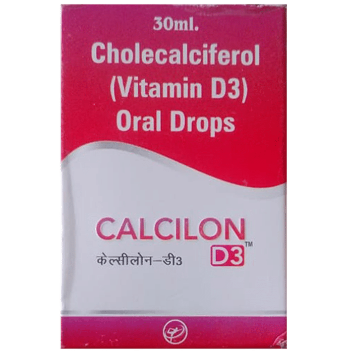 Calcilon D3 Oral Drops