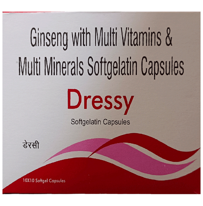 Dressy Soft Gelatin Capsule