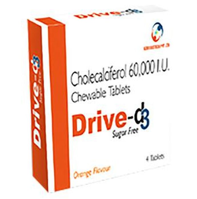 Drive -D3 Tablet