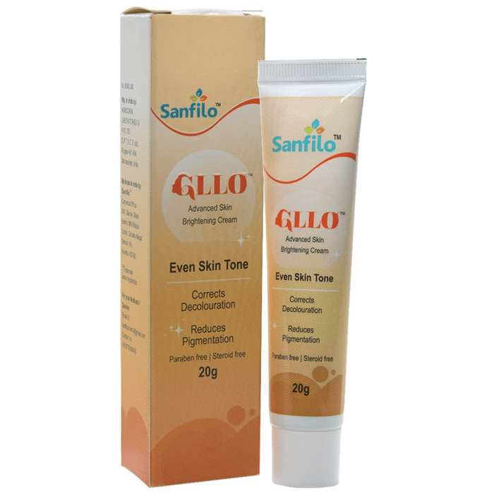 Gllo Advanced Skin Brightening Cream