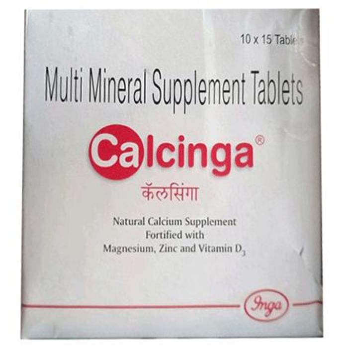 Calcinga Tablet