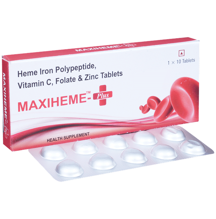 Maxiheme Plus Tablet